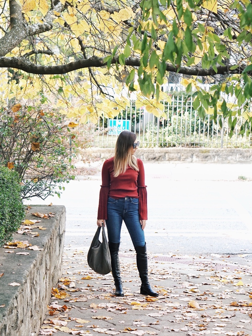 Stuart weitzman 5050 Black Over-The-Knee Boots - Picture 8 of 8